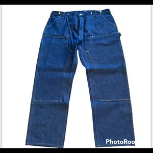 Carhartt men Jeans Dungaree fit size 42